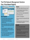 Cisco Prime Network Registrar 8 0IPv4 to IPv6 Transition and Management