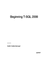 Beginning T SQL 2008