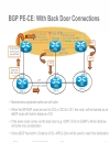 L3 VPN PE CE Operation and Deployment