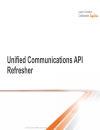 Introduction to Developing With Cisco Unified Communications APIs