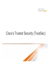 Introduction to Identity and TrustSec