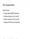 Troubleshooting Wireless LANs with Centralized Controllers