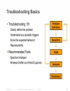 Troubleshooting Wireless LANs with Centralized Controllers