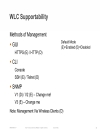 Troubleshooting Wireless LANs with Centralized Controllers