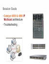 Catalyst 4500 4900 IP Multicast Architecture