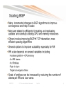 Designing NGN SP Enterprise Networks for Scale and Reliability