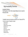 Designing NGN SP Enterprise Networks for Scale and Reliability