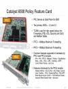 Catalyst 6500 Architecture