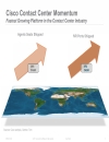 Cisco Unified Contact CenterEnterprise Overview and Roadmap