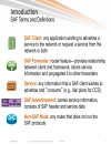 A New Approach to Call Routing and Dal Plans Based on the Service Advertisement Framework SAF