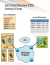 A New Approach to Call Routing and Dal Plans Based on the Service Advertisement Framework SAF