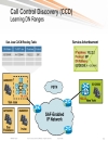 A New Approach to Call Routing and Dal Plans Based on the Service Advertisement Framework SAF