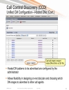 A New Approach to Call Routing and Dal Plans Based on the Service Advertisement Framework SAF