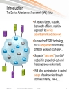 A New Approach to Call Routing and Dal Plans Based on the Service Advertisement Framework SAF