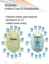 A New Approach to Call Routing and Dal Plans Based on the Service Advertisement Framework SAF