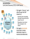 A New Approach to Call Routing and Dal Plans Based on the Service Advertisement Framework SAF