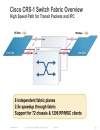 Cisco CRS 1 Carrier Routing System Multishelf Overview