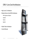 Cisco CRS 1 Carrier Routing System Multishelf Overview