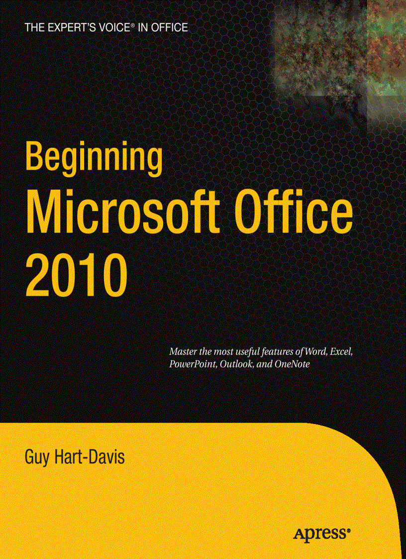 Beginning Microsoft Office 2010