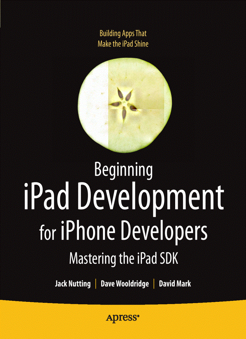 Beginning iPad Development for iPhone Developers