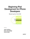 Beginning iPad Development for iPhone Developers