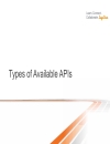 Taxonomy of Cisco UC APIs