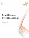 Network Diagnosis Prevent Prepare Repair