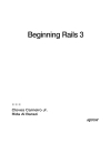 Beginning Rails 3