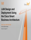 LAN Design and Deployment Using the Cisco Smart Business Architecture