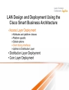 LAN Design and Deployment Using the Cisco Smart Business Architecture