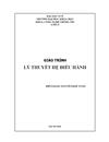 Giáo trình lý thuyết hệ điều hành