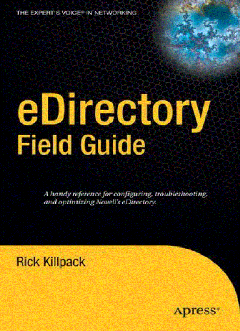 EDirectory Field Guide