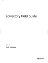 EDirectory Field Guide