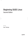 Beginning SUSE Linux