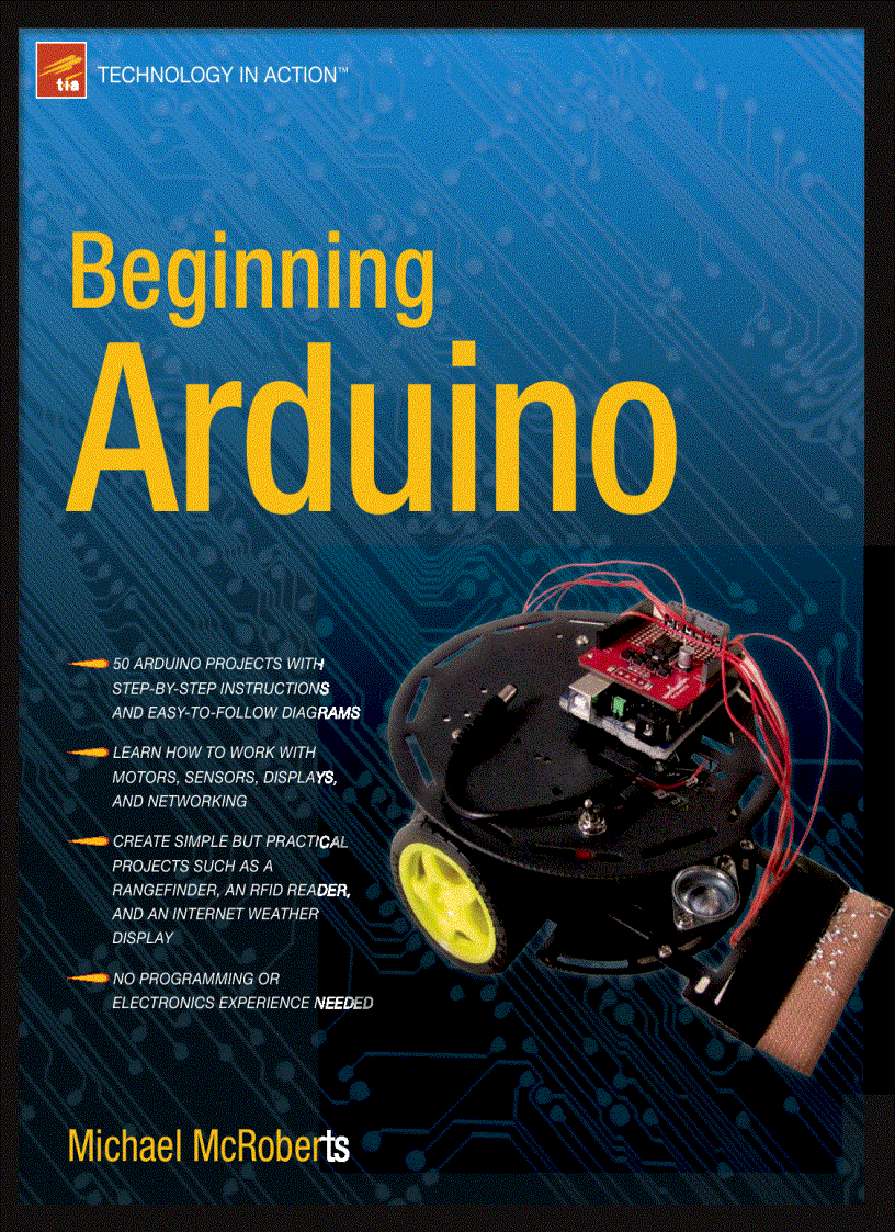 Beginning Arduino