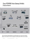 Designing UCGateways and DSPEngineering in Enterprise Networks