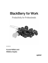 BlackBerry for Work Productivity for Professionals