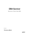 DBA Survivor Become a Rock Star DBA