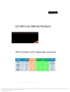 Cisco Services Routing Strategy UC API s on ISR G2 Platform