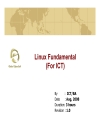 Linux Fundamental For ICT