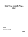 Beginning Google Maps API 3