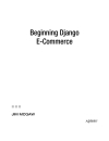 Beginning Django E Commerce