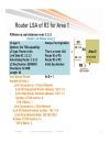 Troubleshooting OSPF