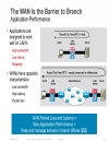 WAN Architectures and Design Principles