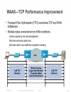 WAN Architectures and Design Principles