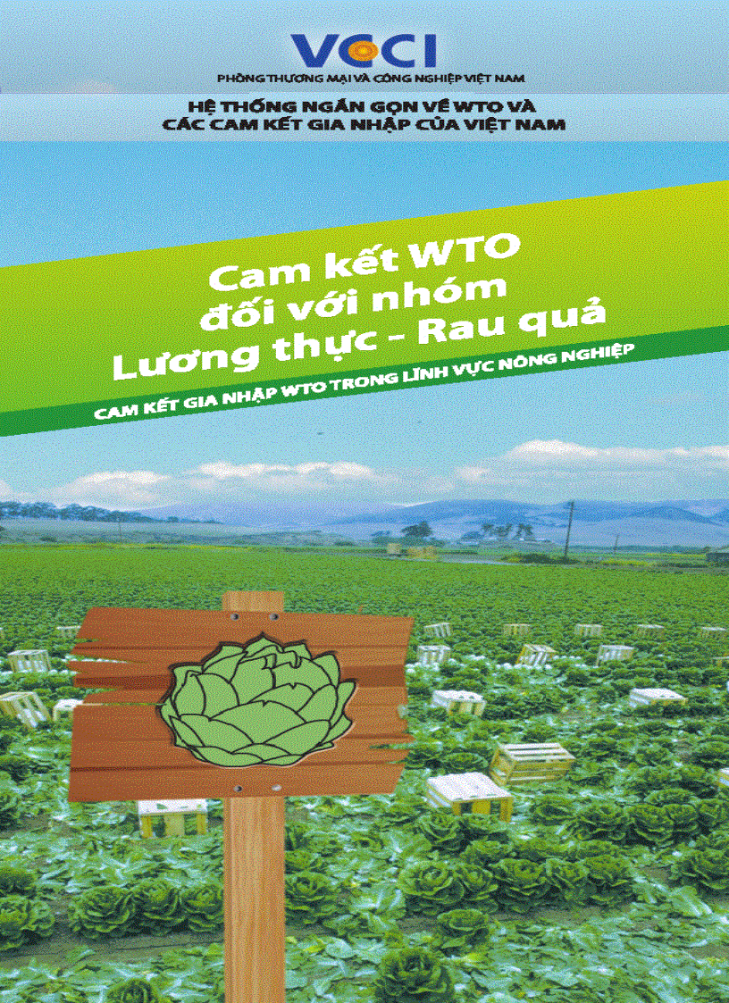 Cam kết wto đối với nhóm luơng thực rau quả