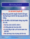 Môi trường chính trị pháp lý