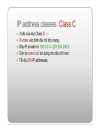 Ip address classes