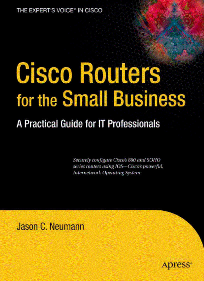 Cisco Routers for the Small Business A Practical Guide for IT Professionals