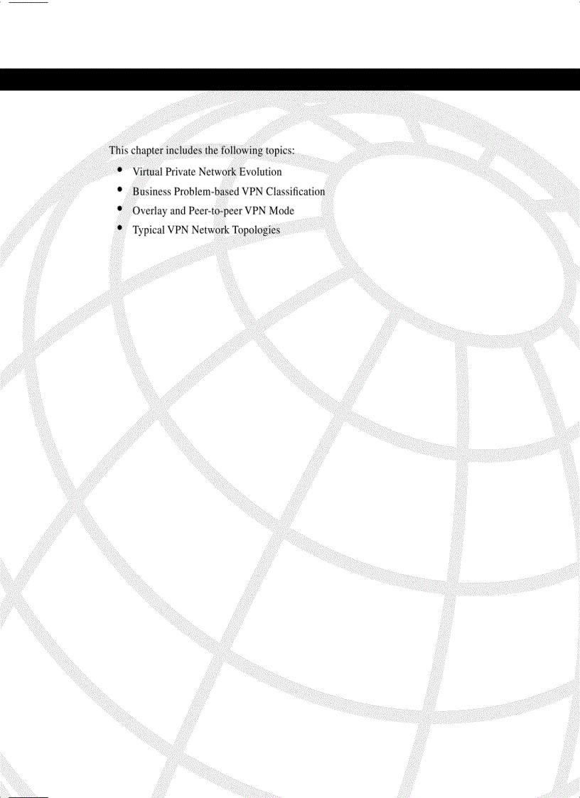 Virtual Private Network VPN Implementation Options